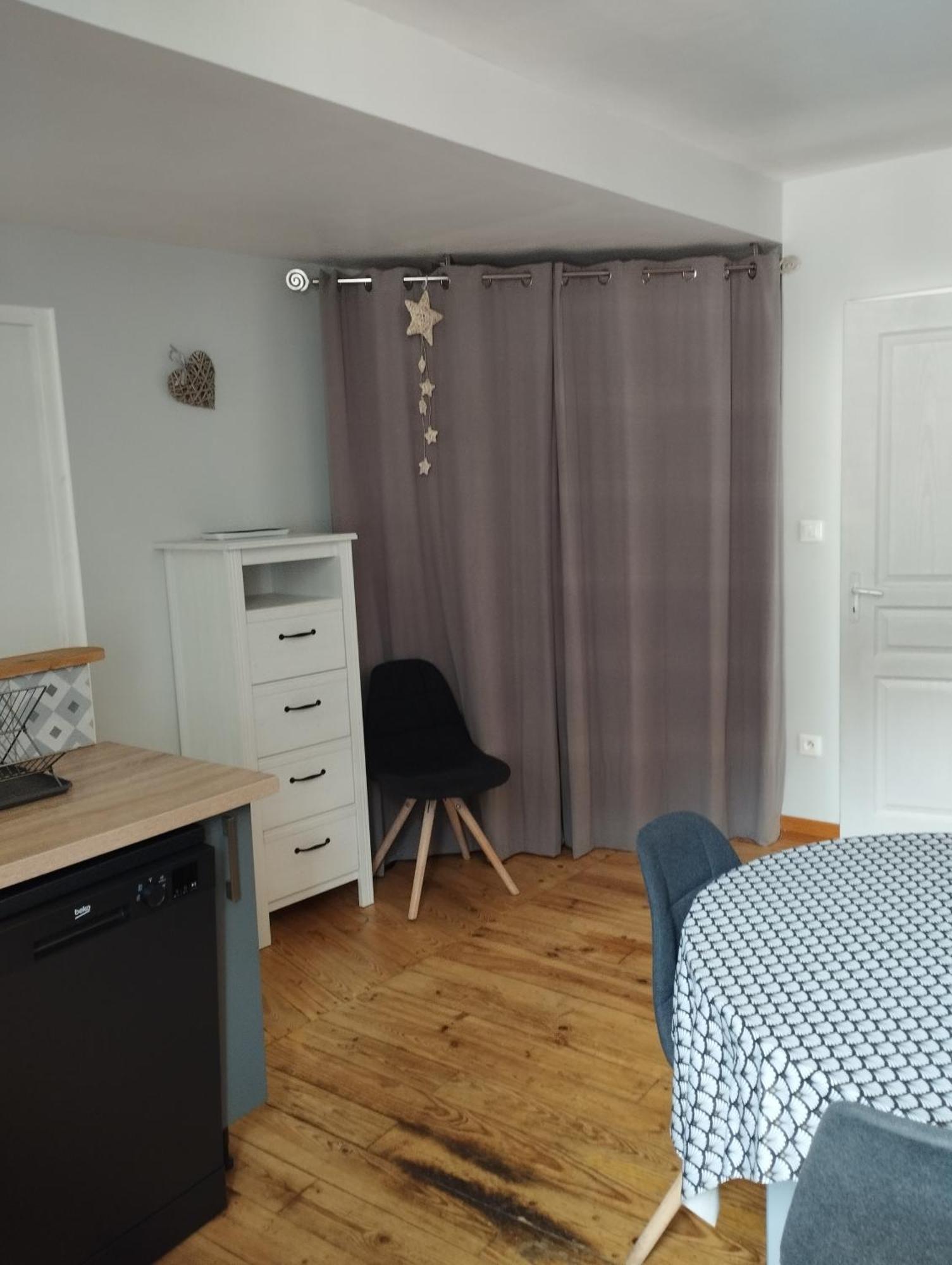 אקס-לה-טרמה Appartement De Charme A La Montagne מראה חיצוני תמונה