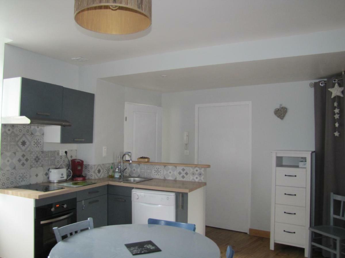 אקס-לה-טרמה Appartement De Charme A La Montagne מראה חיצוני תמונה
